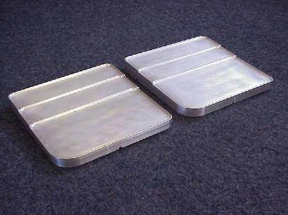 Stepped pack for shingled product Stepped pack for shingled product