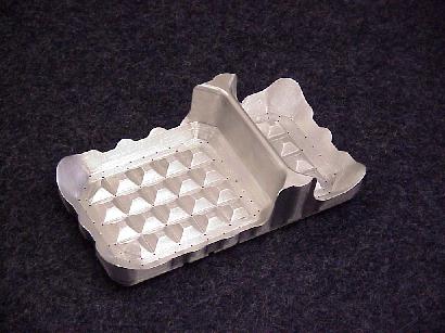 Divided insert - to fit in fluted cavity Divided insert - to fit in fluted cavity
