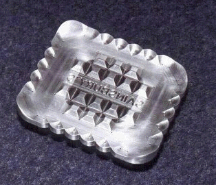 Insert to fit fluted cavity Insert to fit fluted cavity