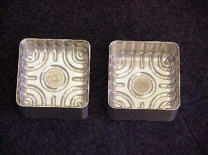Variable depth inserts Variable depth inserts