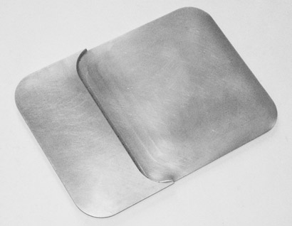 CD plate insert CD plate insert