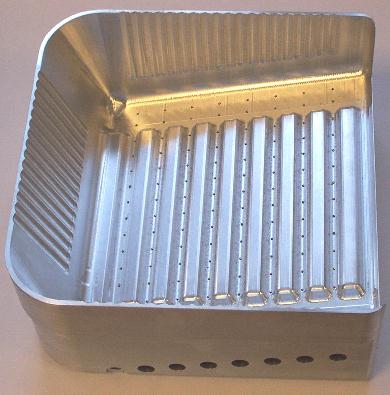 Insert to draw disply tray