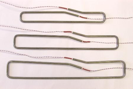 Heater elements for Multivac machines