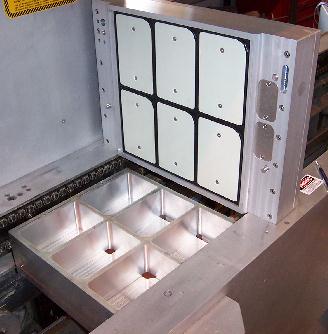 Sealing base for Multivac Sealing base for Multivac R530